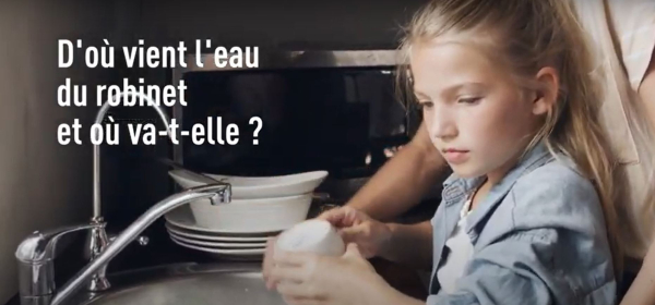 Vidéo cycle de l'eau